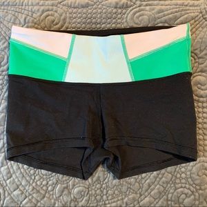 Lululemon reversible shorts!
